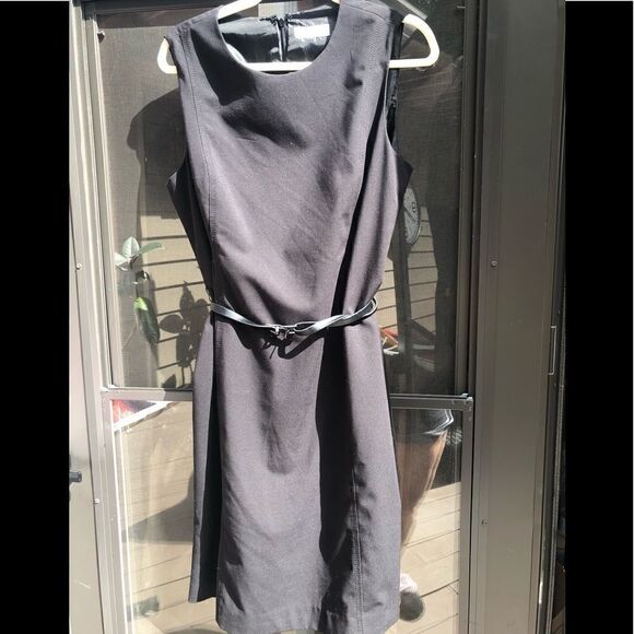 Calvin Klein black dress - Picture 3 of 9